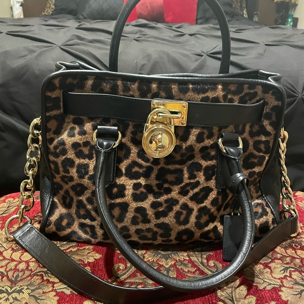 Michael Kors Leopard Purse